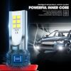 For Toyota Highlander 2011-2018 19 Front LED Headlight Hi/Lo Beam+Fog Light Bulb