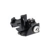 AXA Bosch 2 Rack Battery Pack Lock - Black, N/A