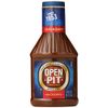 Open Pit Blue Label Barbecue Sauce - 18 Ounce Squeeze Bottle (Pack of 4) (Hickory)