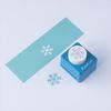 Carl Office Supplies CP-2 Craft Paper Punch, Medium Size, Snowflake B