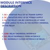 Innfeeltech 6pcs DC 24V Relay Module 1 Channel Relay with Optocoupler High or Low Level Trigger Expansion Board