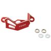 Tusk Billet Rear Caliper Guard Red