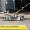 Surface Maxx Pro Pressure Washer Filter Quick Connect Attachment #2637681