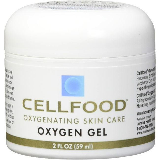 Cellfood, Skin Care Oxygen Gel 2oz