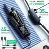 Dog Shock Collar 2 Pack,Dog Training Collar with Remote 3280Ft,Shock Collar