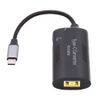 NFHK Rectangle Power Thinpad X1 Input to 100W Dual Type C USB-C and Type-A Output PD Emulator Trigger Charge Cable