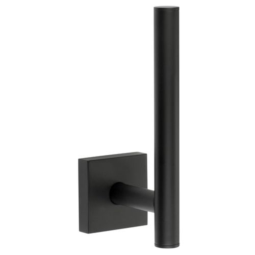 SMEDBO House Bathroom Accessory Wall Mounted Spare Toilet Paper Holder, Matte Black