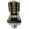 4 Port Pull Air Compressor Pressure Switch Repair Replacement Pressure Switch with Seal Tape