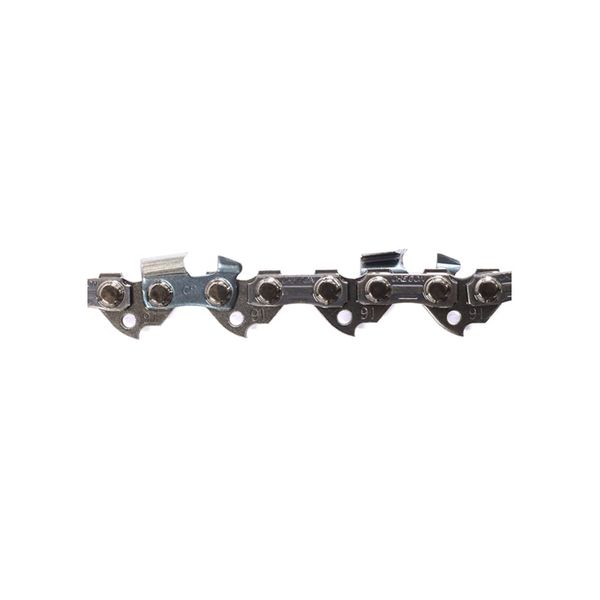 Oregon VersaCut 3/8" Low Profile Pitch, .050" (1.3 mm) Gauge Semi-Chisel Chainsaw Chain for 14 Inch Bar - 52 Drive Links - fits Husqvarna, Makita, Dolmar, Einhell, Echo, and more (91VXL)