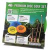 Innova Disc Golf - 3 Disc Set: Driver, Mid-Range, Putter - GStar Plastic | Excellent Grip - Super Durable