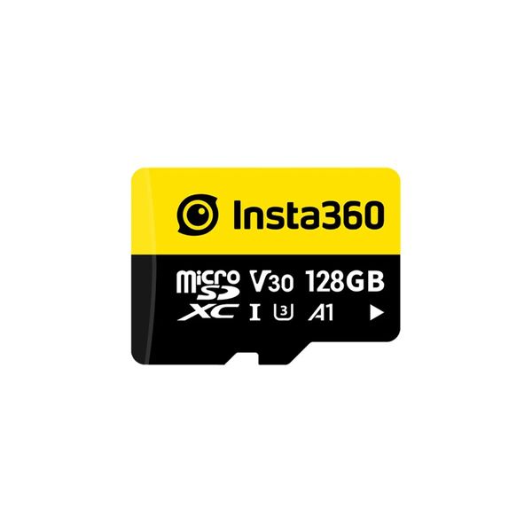 Insta360 128GB UHS-I V30 microSDXC Memory Card