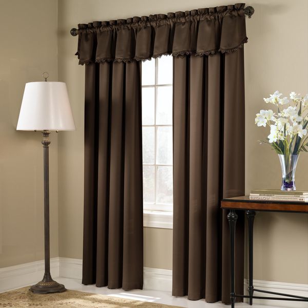 The_Curtain_Shop Blackstone Triple Pass Blackout Panel 84" Brick