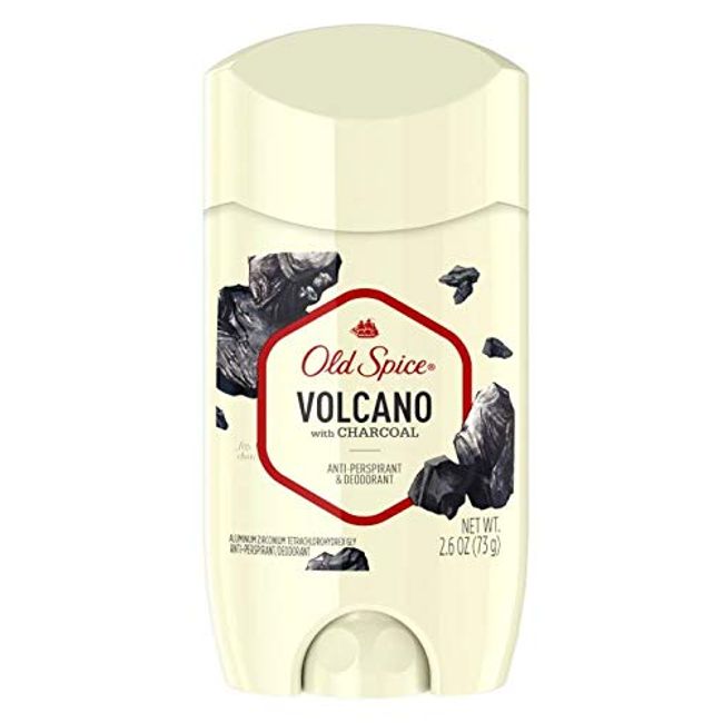 Old Spice Fresher Collection Volcano Invisible Solid Deodorant - 2.6oz Old Spice Fresher Collection Volcano Invisible Solid Deodorant 73g [Parallel Import]