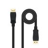 Watio Wave displayport cable 3m DP/M to DP/M type 4K compatible, high transmission quality and durability.*