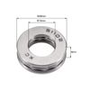 sourcingmap® 15mmx28mmx9mm Single Row Thrust Ball Bearing 51102 2pcs