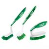 Libman Scrub Brush Set Grout Kitchen Cleaning Tool Combo Non Scratch Heavy Duty