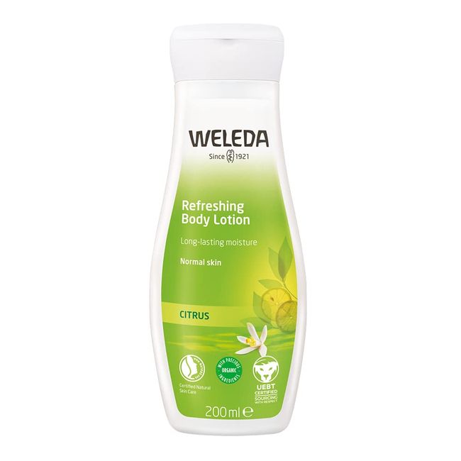 Weleda Citrus Hydrating Body Lotion - 6.8 Oz, 6.8 Ounces