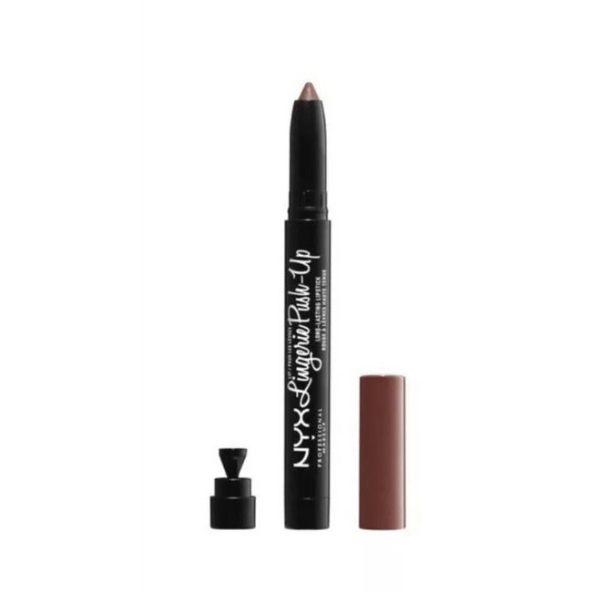 NYX Lingerie Push Up Long Lasting Lipstick w/ Sharpener LIPLS17 Seduction