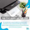 Inkjello Ink Ribbon For Printer, Compatible With Star SP700 Black (10 Pack)
