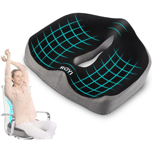 Orthopedic Medical Coccyx Seat Cushion For Tailbone Pain