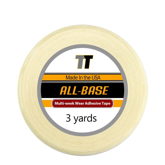 True Tape All Base Tape™ Roll - Protez Saç Bandı Rulo 1'' x 3 Yards (2,5cm x 2,74m)