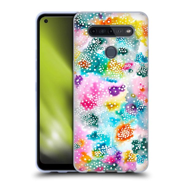Head Case Designs Officially Licensed Ninola Experimental Surface Patterns 3 Soft Gel Case Compatible With LG K51S