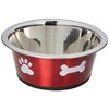 Classic Pet Products Classic Posh Paws Dish, 900 ml, Red