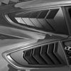 Side Window Louvers for Ford Mustang 2015-2023 Windshield Sun Shade Cover Vent
