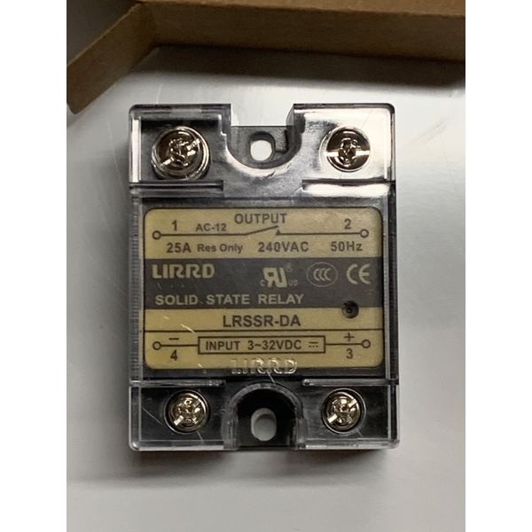LRSSR-DA Solid State Relay 25A 240V