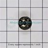 GE Range/Stove/Oven Selector Knob WB03T10316