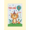 Bothy Threads Counted Cross Stitch Kit - Wild Birthday