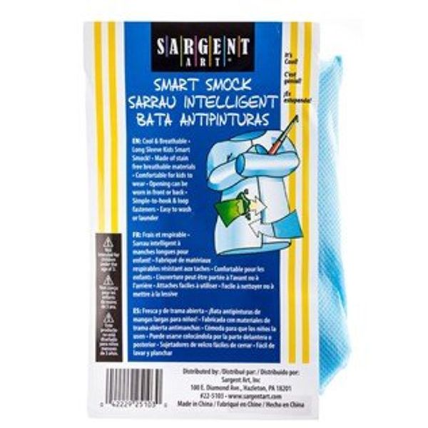 Blue Kids Smart Smock