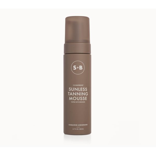 SUGARED + BRONZED Sunless Tanning Mousse