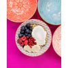 Kc Floral Geo Bowl 15.7cm
