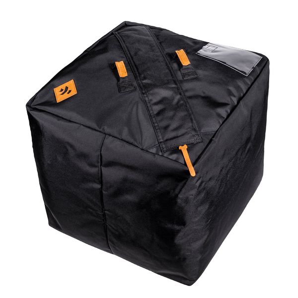 The Courier - Smell Proof Box Bag - Black