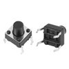 uxcell 6x6x7mm Panel Mini/Micro/Small PCB Momentary Tactile Tact Push Button Switch Dip 20PCS