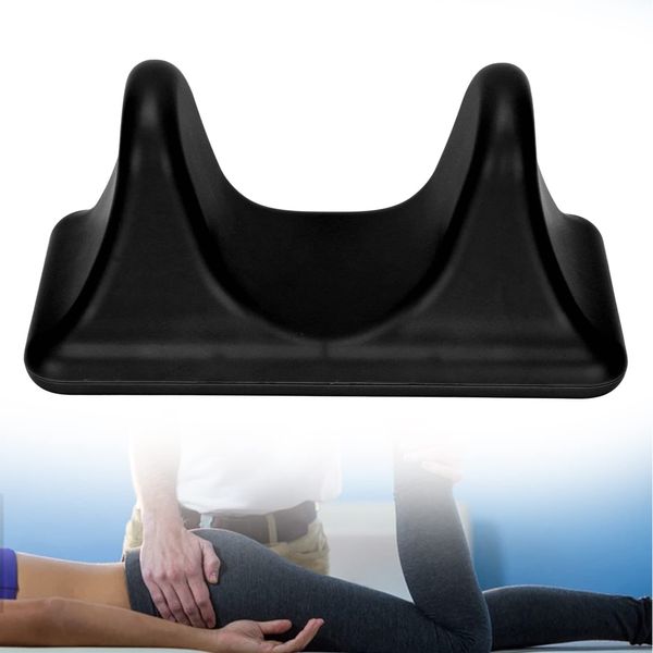 Psoas Muscle Massager, Psoas Muscle Release Tool and Deep Tissue Massage, for Hamstrings, Thigh, Back, Calf(Black)