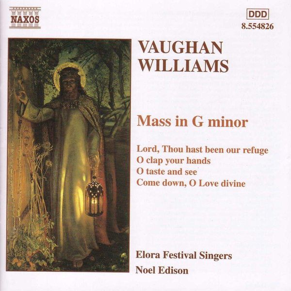 Vaughan Williams: Mass in G minor