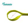 4 Pack 1" x 6' Polyester Lifting Slings Twist Eye Rigging Moving Strap 1600LBS
