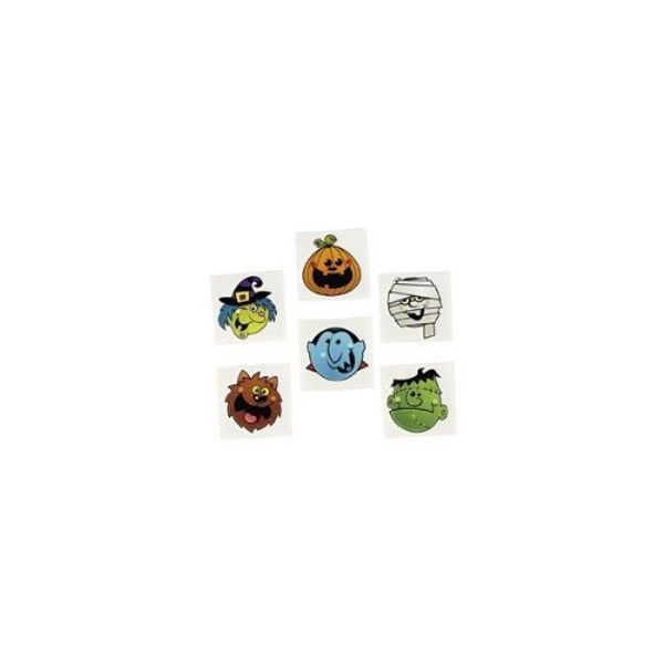 BOO BUNCH TATTOOS (6 DOZEN) - BULK