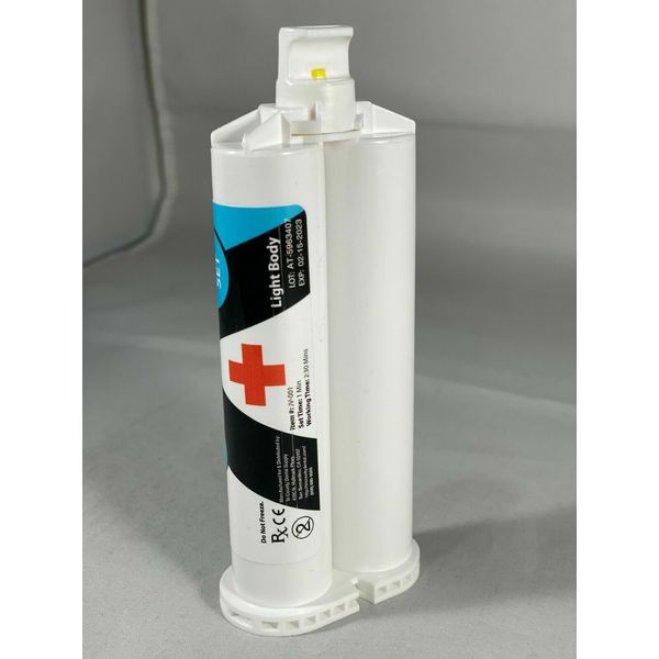REDLAND Impression Material VPS Light Body FAST Set (4x50ml) + 8 TIPS