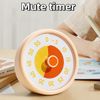 Visual Timer for Kids, 60 Minute Kids Visual Timer, Timer for Classroom Home Office, Toddler Timer, Time Timer for Teaching Work Meeting, Pomodoro Timer for Time Management (Green)
