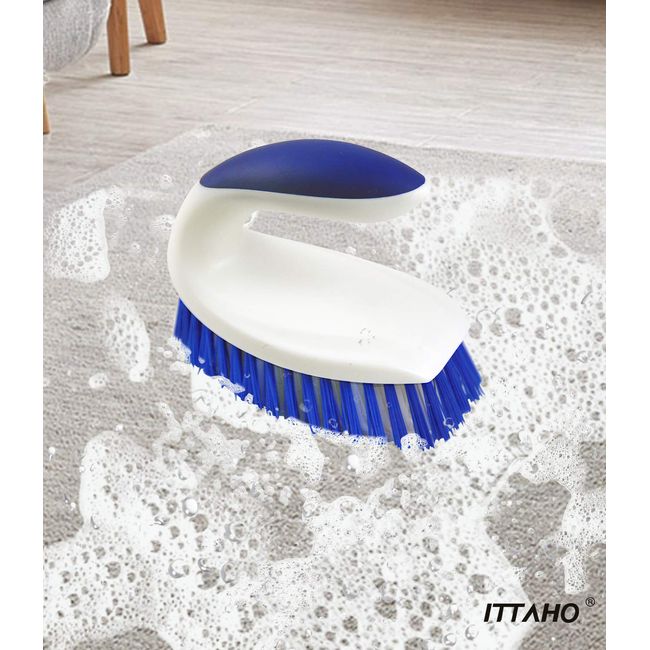 Extendable Grout Cleaner BrushE with Extra Small Deep Cleaning Brush –  ITTAHO