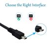 Adhiper Replacement Cable Replacement USB Cable Data Synchronization 8-pin Cable Compatible with Nikon D3200/D3300 D7200/P7000/P7100/P7800/P6000 Digital Camera (1.5M)