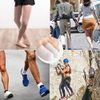 16 Pcs Gel Toe Protectors, Silicone Toe Cover Protector for Wen & Women Running, Walking, Prevent Blister, Corn, Calluses, Sore Toes, Hammer Toes Prevent Friction Injury