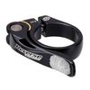 Reverse Long Life Seat Clamp with Quick Release 34.9 mm Black