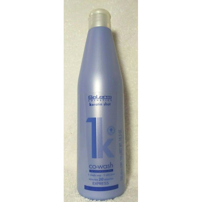 Salerm Keratin Shot Co-Wash 1k-500ml/18.3oz