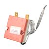 sourcing map Elektrischer Einstellbarer Temperatur Kontroll Schalter, 50-300℃ N.C