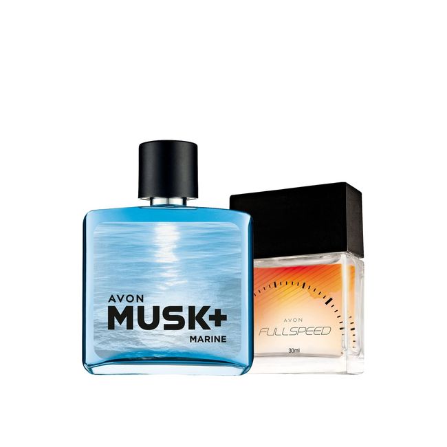 Avon- Musk Marine Full Speed İkili Set