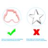 Easter Biscuit Moulds, 8pcs Easter Cookie Cutter Set, Rabbit Cookie Cutter Cookie Stamp Set, Easter Egg Biscuit Cutter Stampers Emboss Biscuit Cutters for Baking (Easter Theme)